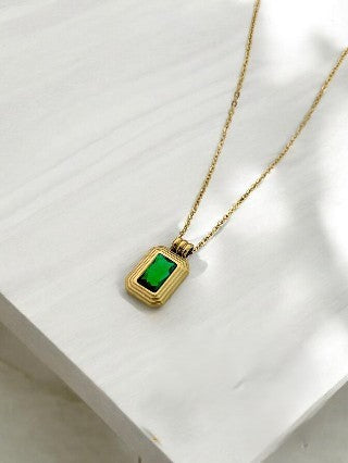 Elegant  stainless steel  korean Pendant