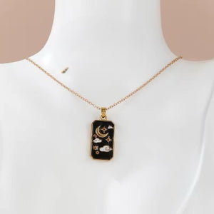 Night Sky Moon Drop stainless steel