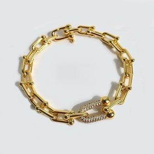 Luxury Chain Stones Bracelet