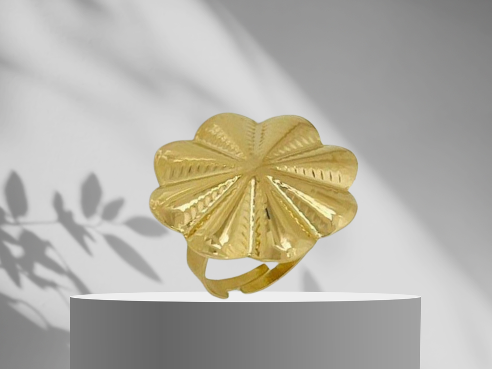 Gold Plated Trending Ring