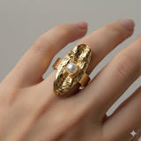Golden 18k Fashion Ring