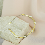 Premium White Stone Bracelet