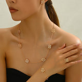 Gold Plated stylish set