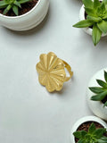 Gold Plated Trending Ring