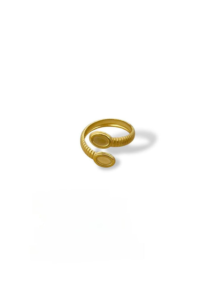 Adjustable Open Ring Snake shape