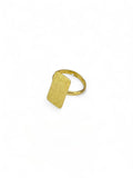 Classic Rectangle Band Ring