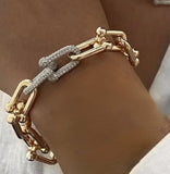 Luxury Chain Stones Bracelet