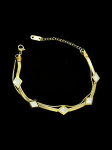 Premium White Stone Bracelet