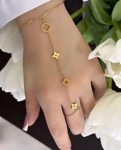 Elegant Anja Bracelet– Premium Stainless Steel, Long-Lasting Shine