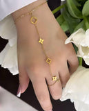 Elegant Anja Bracelet– Premium Stainless Steel, Long-Lasting Shine