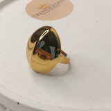 18K Gold Finish Ring