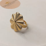 Gold Plated Trending Ring