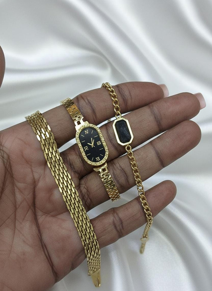 Fake watch stack set