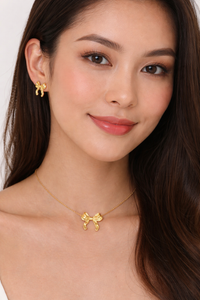 Bow Pendant set