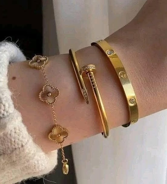 Golden Charm Stack