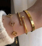 Golden Charm Stack