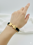 Elegant Iconic H-Cuff