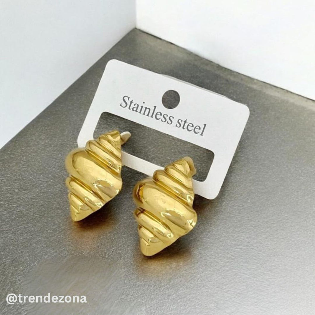 Trendy Shell shape Earrings