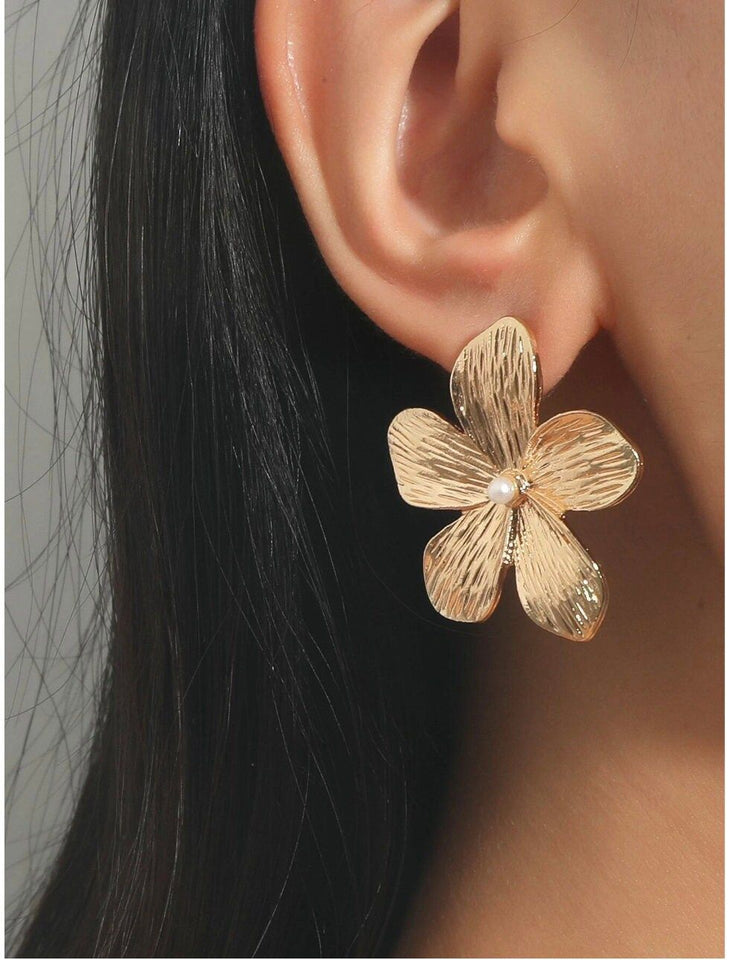 Flower Earrings  studs