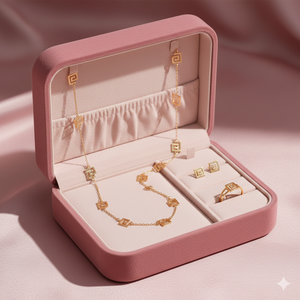 Gold Plated stylish set