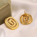 Snail shape Ear studs