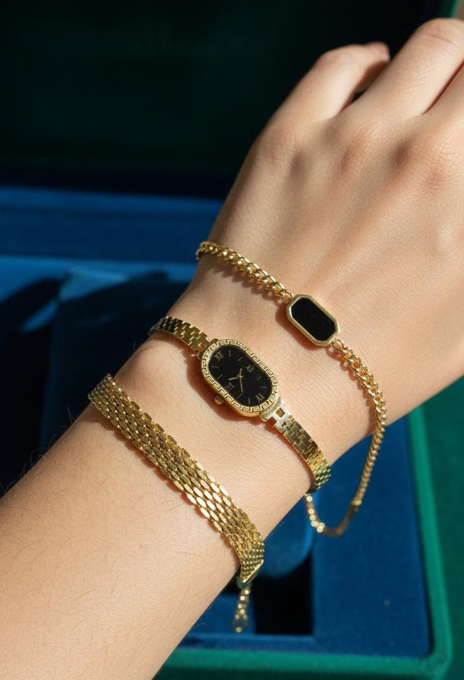 Fake watch stack set