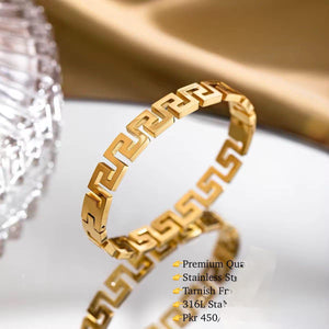 Luxury Stainless Steel Hand Cuff