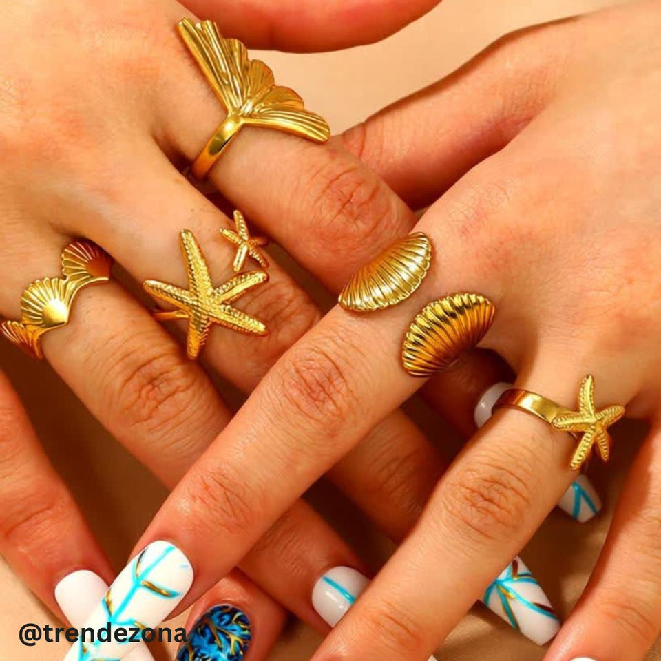star sell fish rings