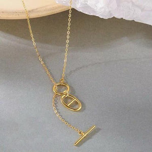 Trendy Drop stainless steel Pendant