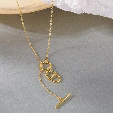 Trendy Drop stainless steel Pendant